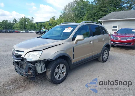2008 Saturn Vue 4-Cyl Xe из США, поврежденный, VIN 3GSCL33P78S630282